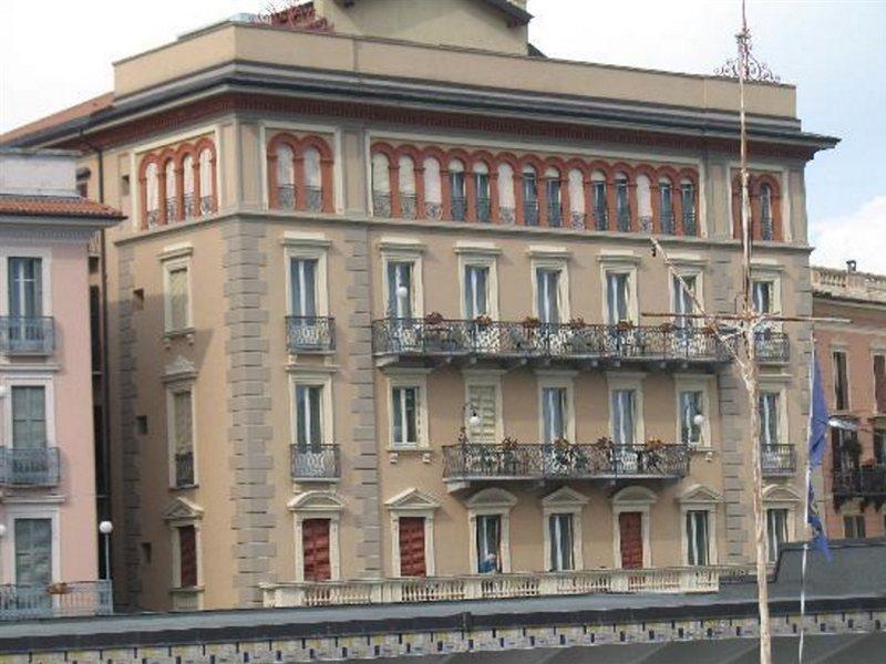 Hotel Belvedere Verbania Exterior foto