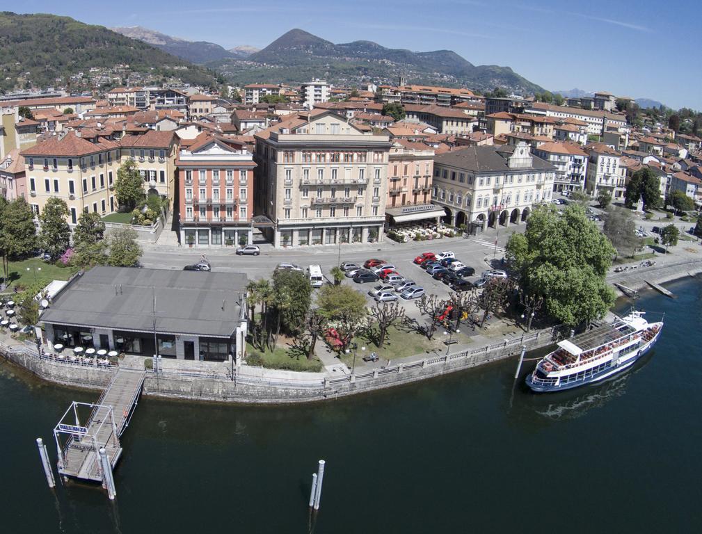 Hotel Belvedere Verbania Exterior foto