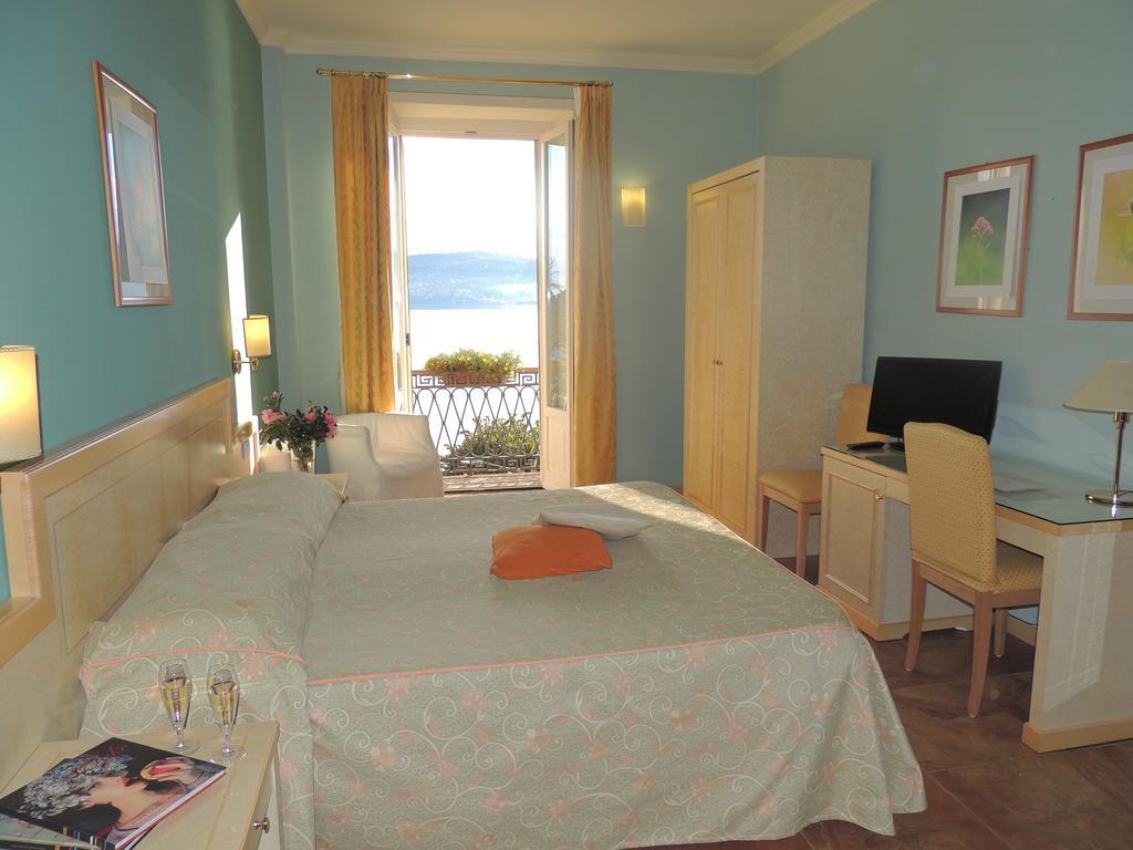 Hotel Belvedere Verbania Exterior foto