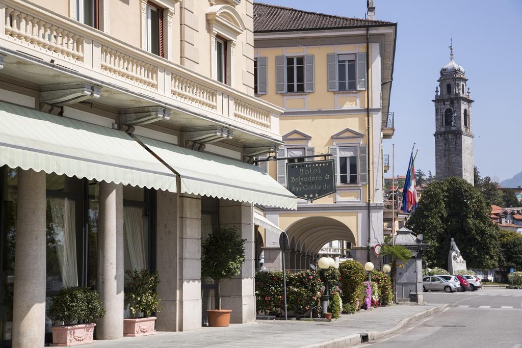 Hotel Belvedere Verbania Exterior foto