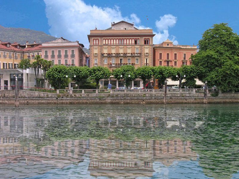 Hotel Belvedere Verbania Exterior foto