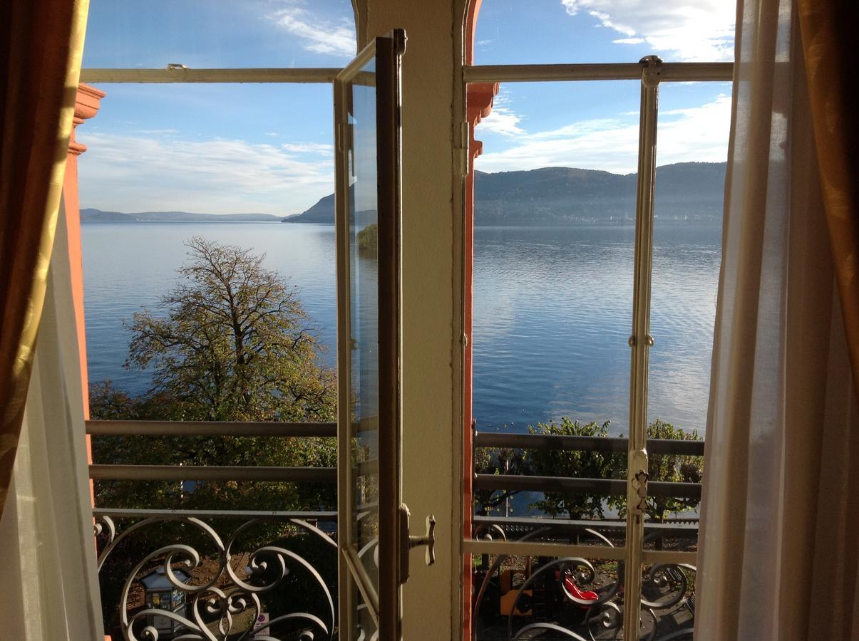 Hotel Belvedere Verbania Exterior foto