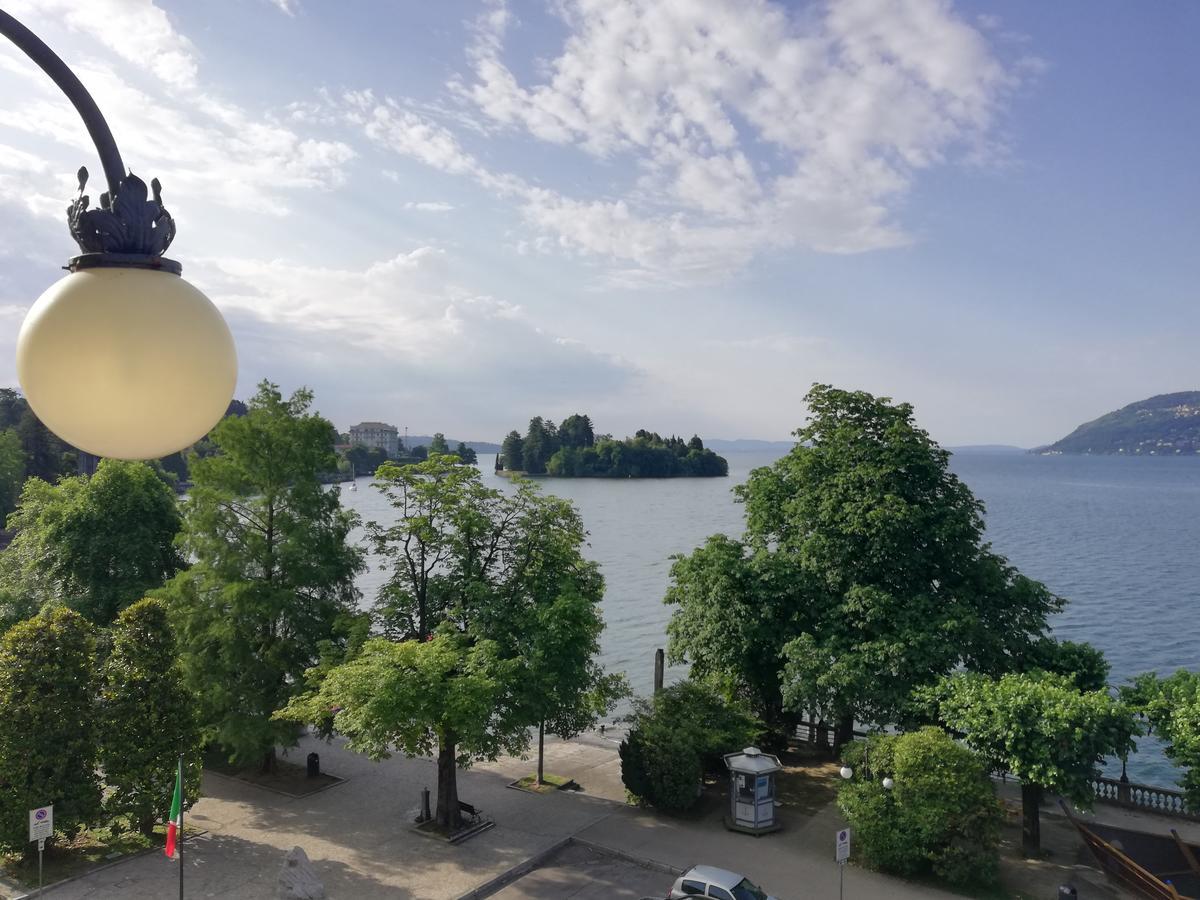 Hotel Belvedere Verbania Exterior foto