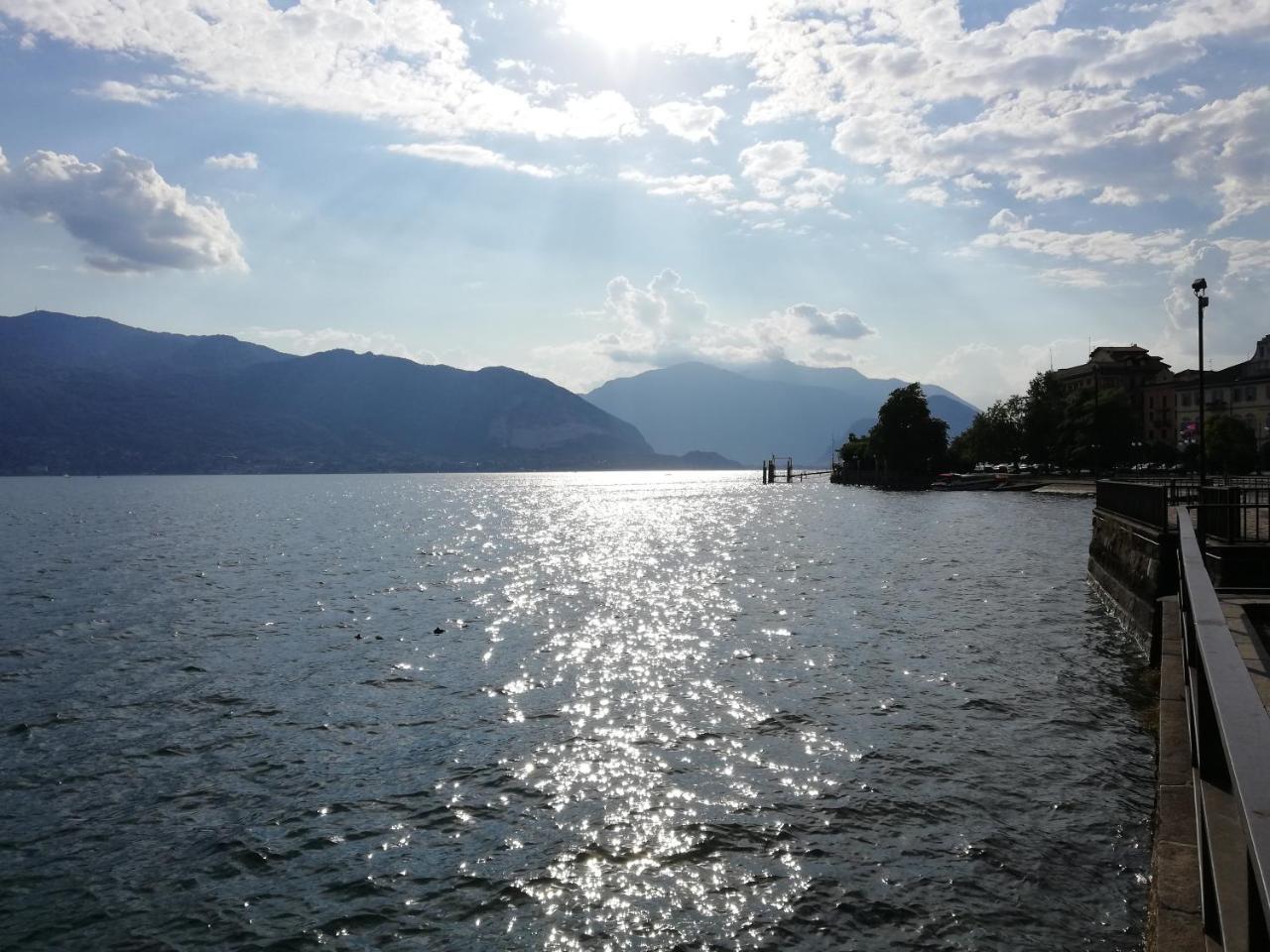 Hotel Belvedere Verbania Exterior foto